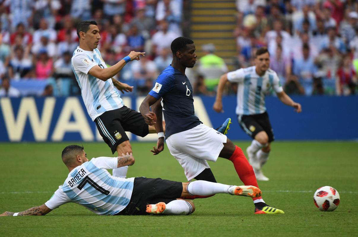 世界杯法国对阿根廷进球集锦