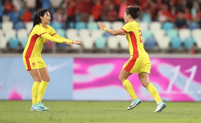 中国女足对韩国女足的直播
