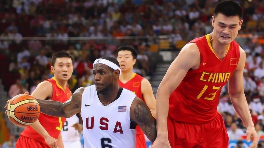 中国对美国篮球