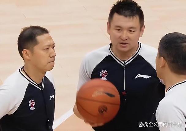 中国篮球裁判