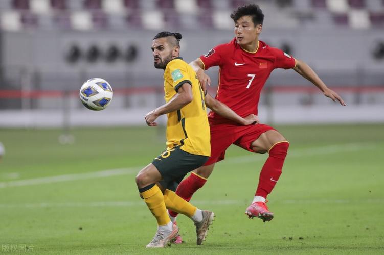 中国足球vs澳大利亚回放