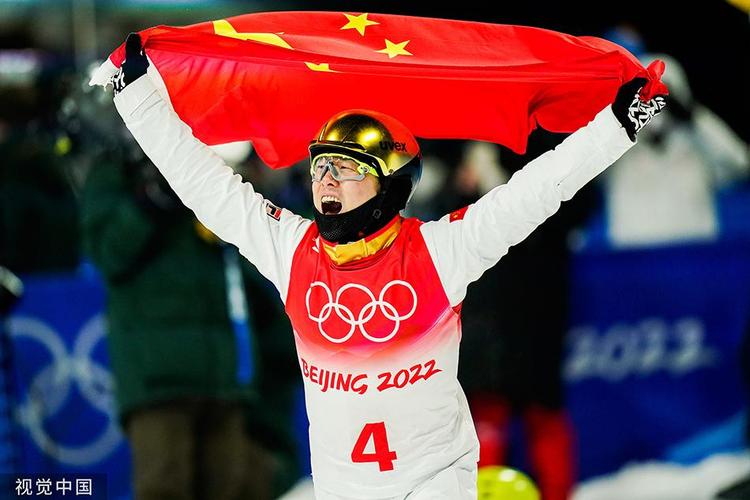 冬奥会中国获奖牌人员