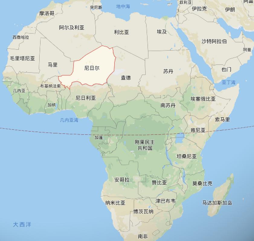 塞内加尔是哪个洲