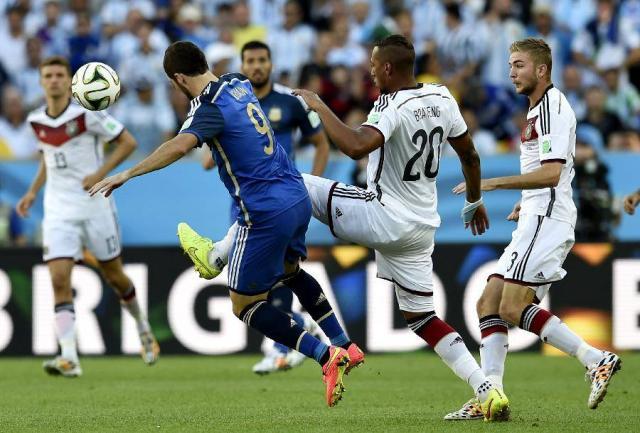 德国vs阿根廷2014