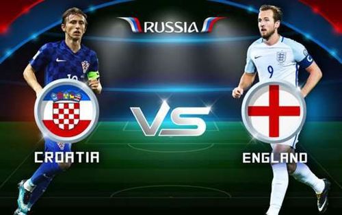 直播:英格兰vs克罗地亚