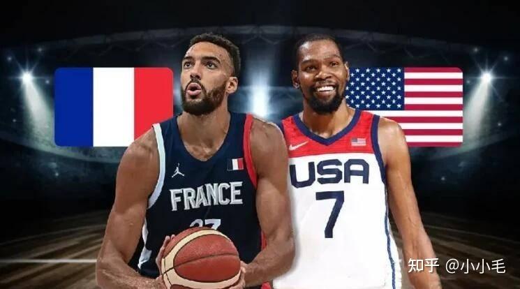 美国男篮VS法国