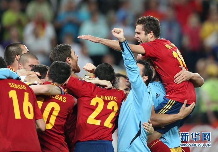 美国vs西班牙2012