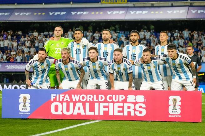 阿根廷足球队世界排名