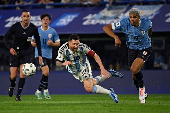 阿根廷vs乌拉圭比赛结果