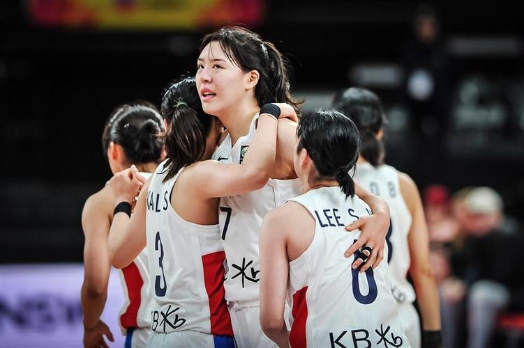 韩国女篮名单照片