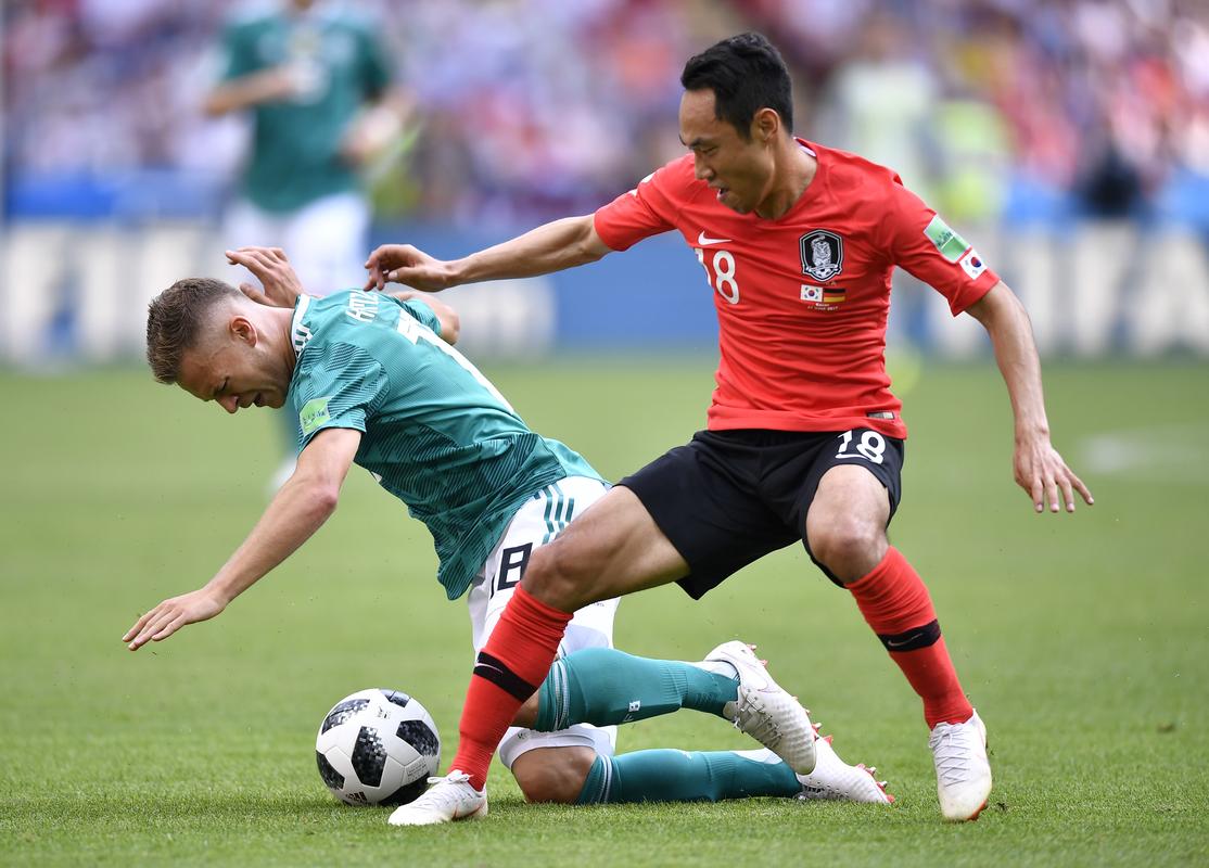 韩国vs德国足球比赛