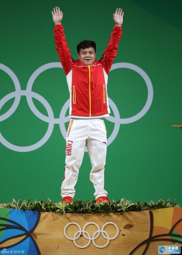 2016年里约热内卢奥运会中国金牌