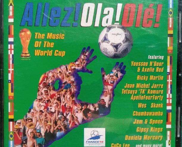 1998年世界杯主题曲的相关图片
