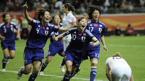 2011女足世界杯决赛的相关图片