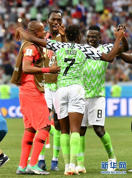尼日利亚17分大胜的相关图片