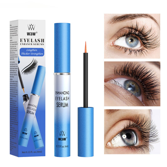 Eyelash Growth Serum,Brow Enhancer, for Longer Fuller and Thicker Luscious Lashes and Eyebrows (4ml),Eye Makeup,Natural Curl/Long Lasting Eyelashes Extension Serum,Eyelash care product for women&girl, Gentle, Comfort, Skin Care, Nourishing